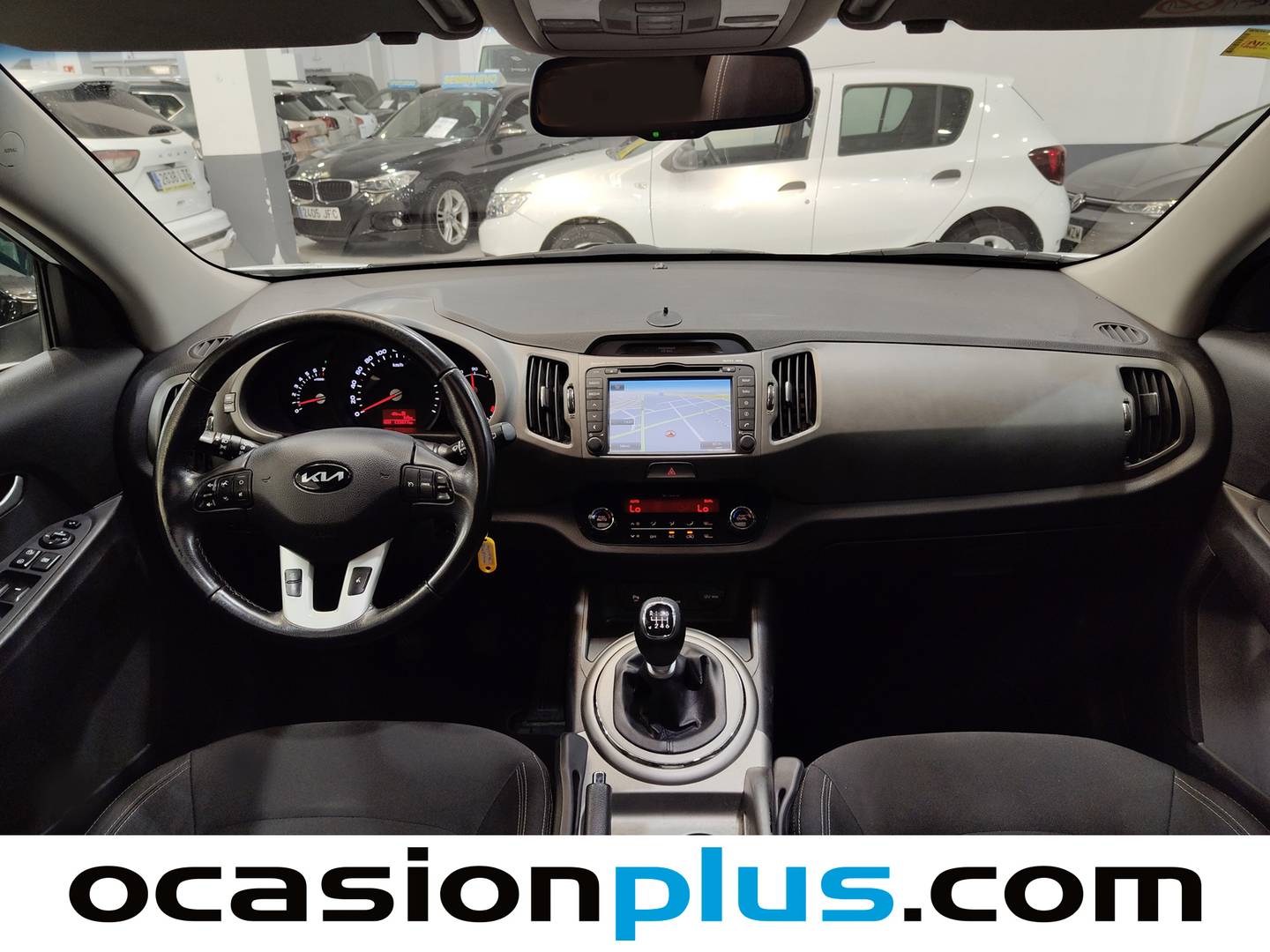 KIA Sportage KIA Sportage 1.6 GDI Drive 4x2 (135 CV) de ocasión