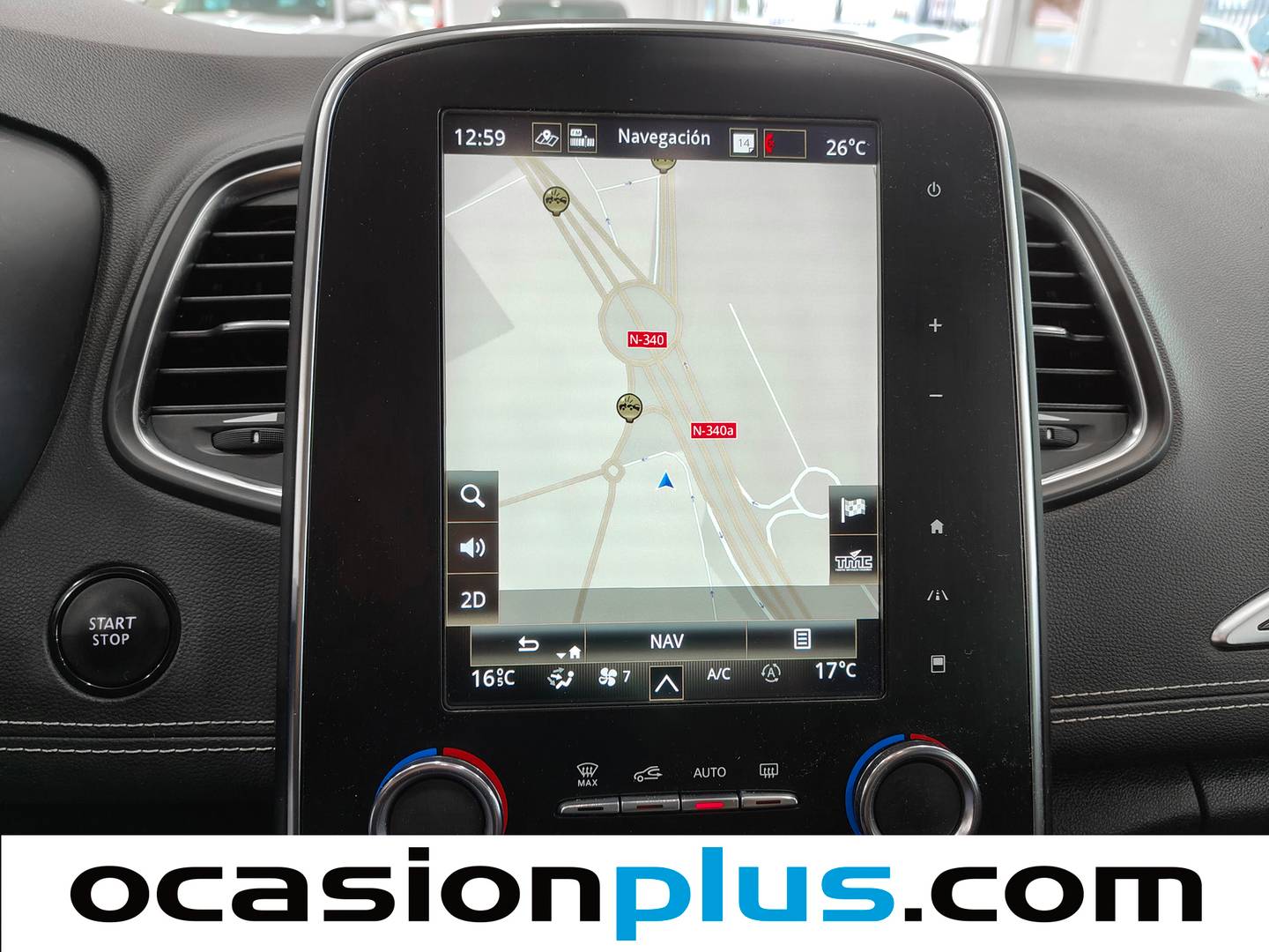 Equipamiento del Renault Scénic Renault Scenic Zen TCe (160 CV) GPF