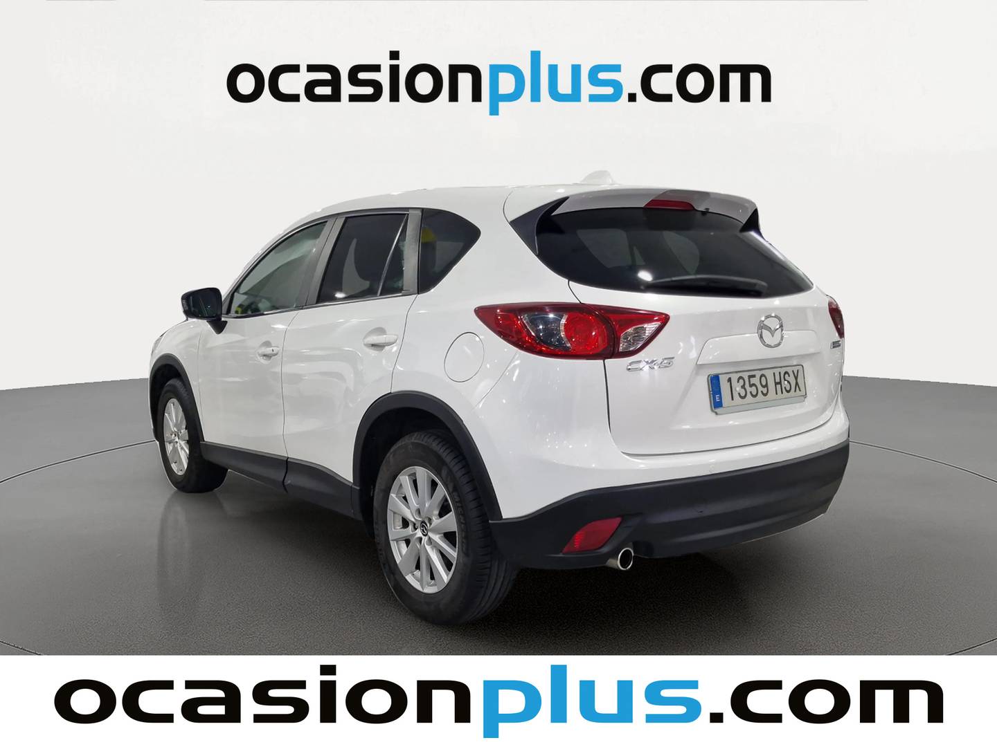 Foto trasera Mazda CX-5 Mazda CX-5 2.2 DE Style 2WD (150 CV) izquierda
