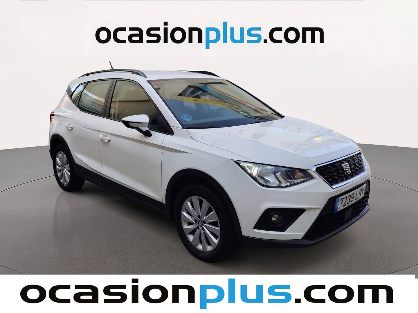Foto delantera Seat Arona Seat Arona 1.0 TSI Style Go2 (110 CV) derecha