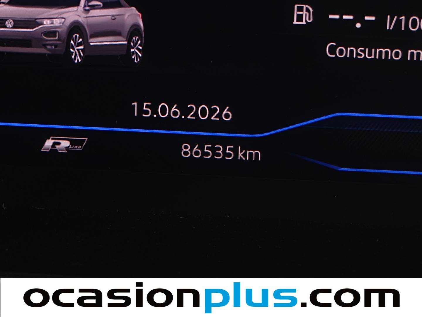 Volkswagen T-Roc Volkswagen T-Roc Cabrio R-Line 1.5 TSI (150 CV) seminuevo