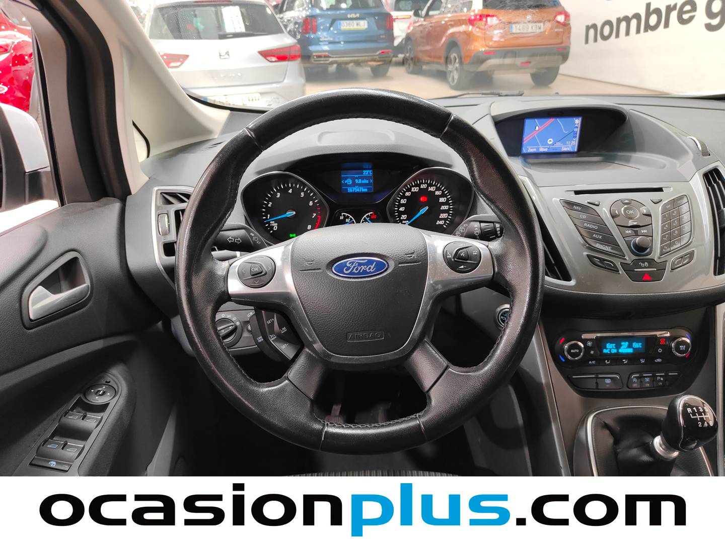 Ford C-Max Ford C-Max 1.0 EcoBoost S&S Titanium (125 CV) manual
