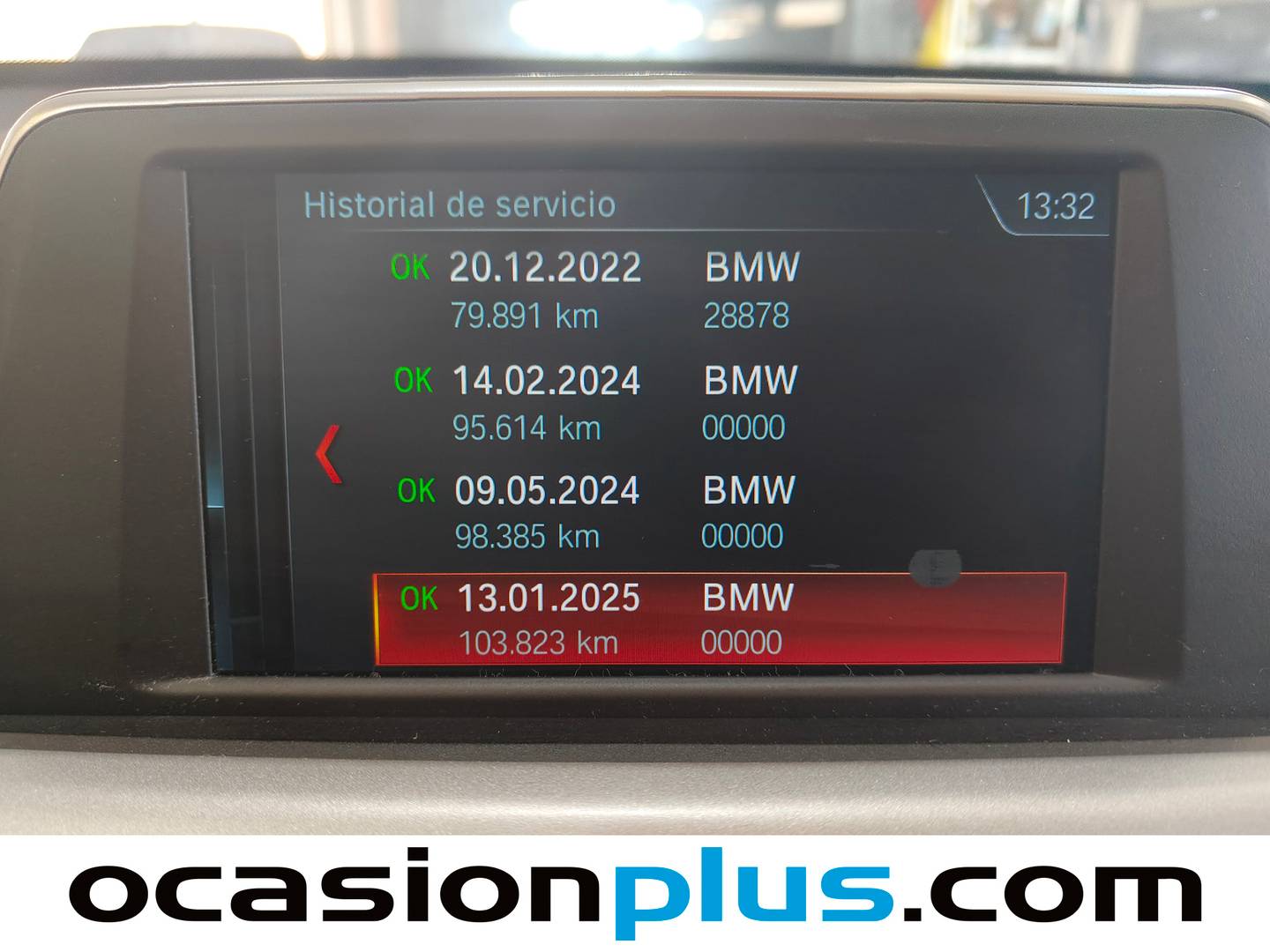 Foto del mantenimiento del BMW X1 BMW X1 sDrive18d (150 CV)