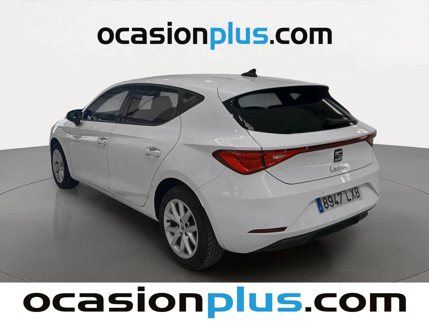 Foto trasera Seat León Seat León 2.0 TDI S&S Style Go (115 CV) izquierda