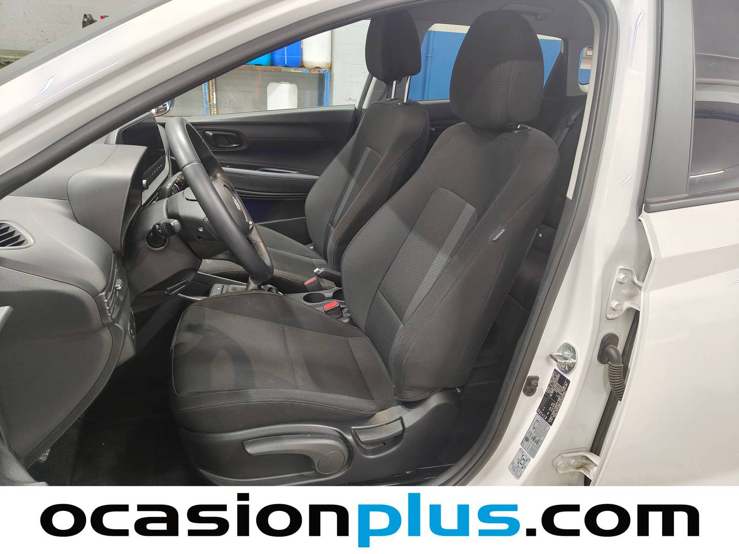 Foto asientos delanteros Hyundai i20 Hyundai i20 1.0 TGDI Klass (100 CV)