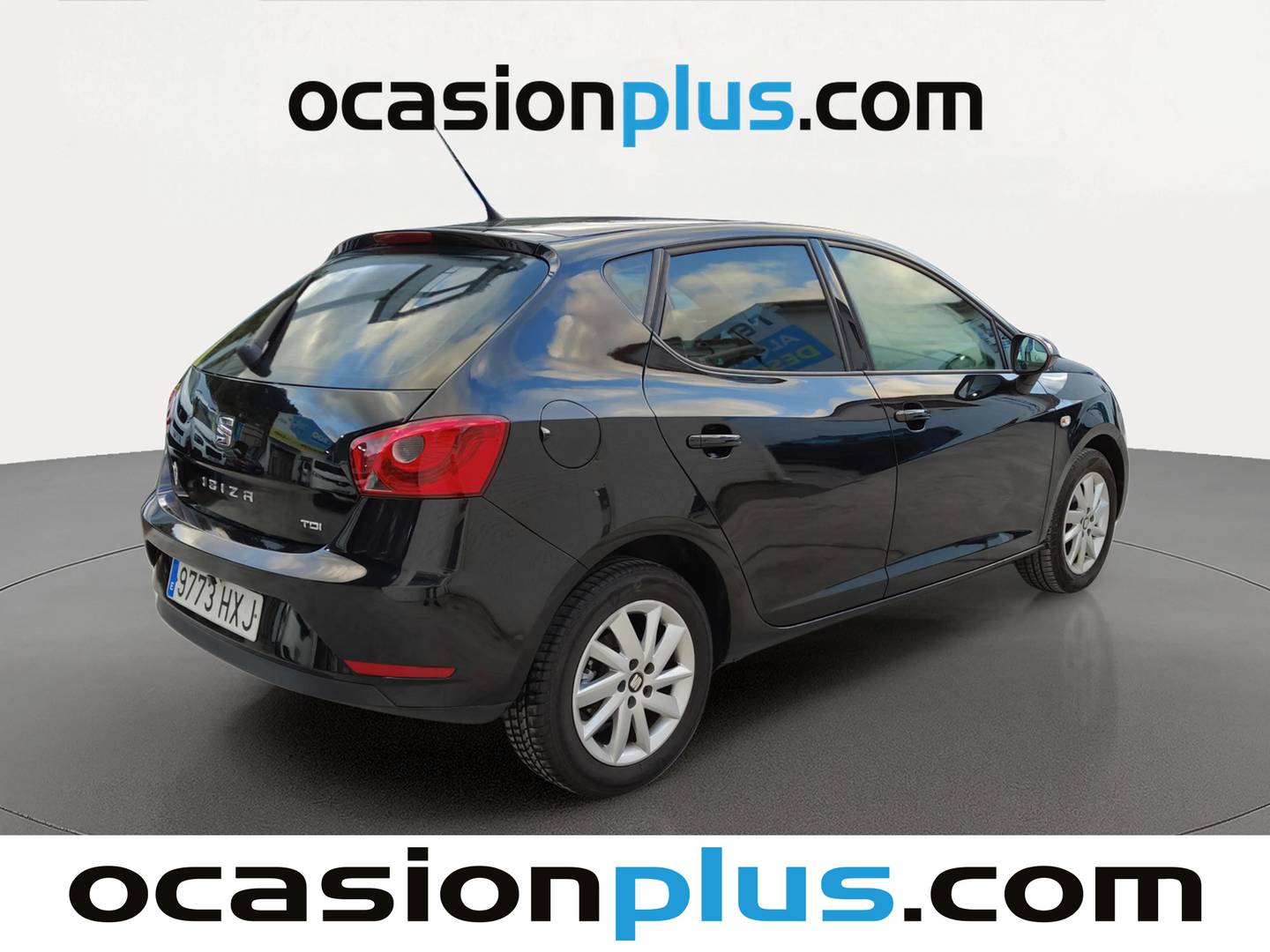 Foto trasera Seat Ibiza SEAT Ibiza 1.6 TDI Style (105 CV) derecha