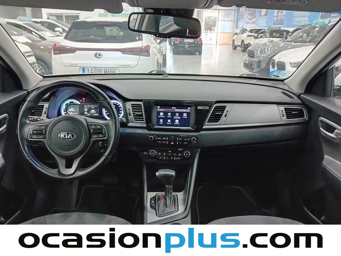 Foto KIA Niro Kia Niro 1.6 GDi HEV Híbrido Drive (141 CV)