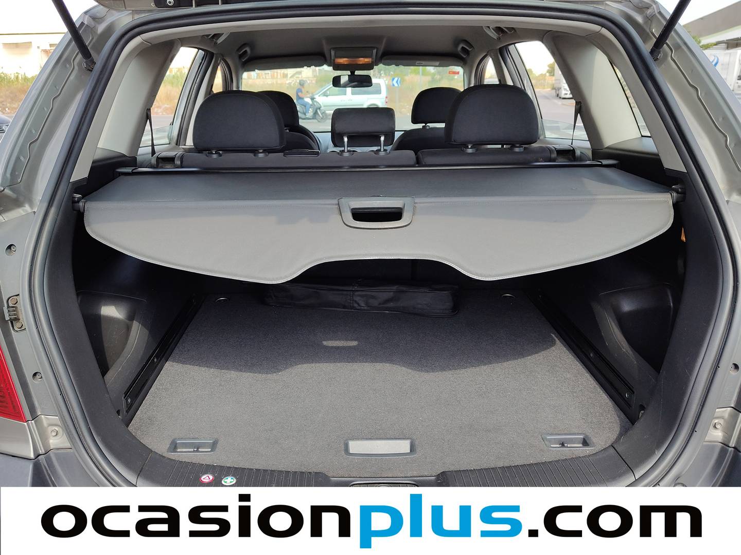Fotos maletero Opel Antara Opel Antara 2.0 CDTI 16V Enjoy (150 CV)