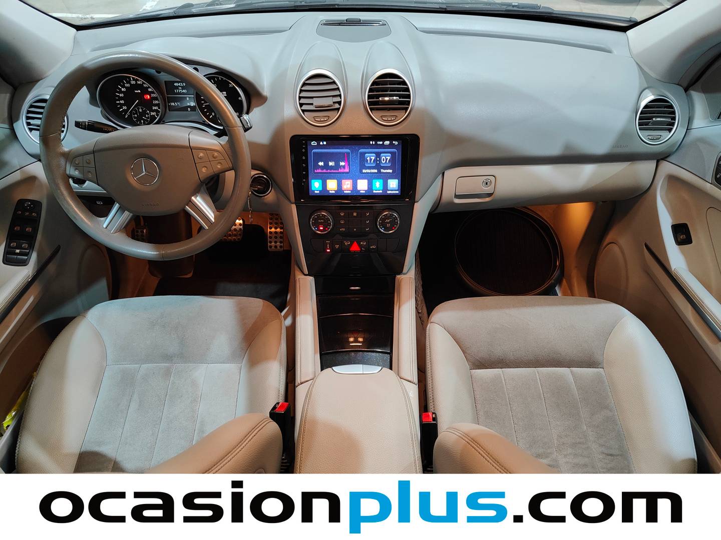 Foto Mercedes Clase M Mercedes-Benz Clase M ML 320 CDI (224 CV)