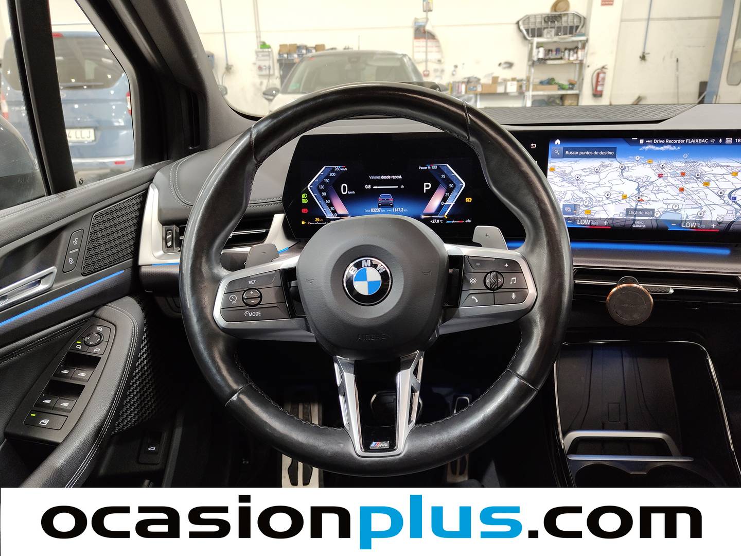 BMW Serie 2 Active Tourer BMW Serie 2 218d Active Tourer (150 CV) Pack M de ocasión