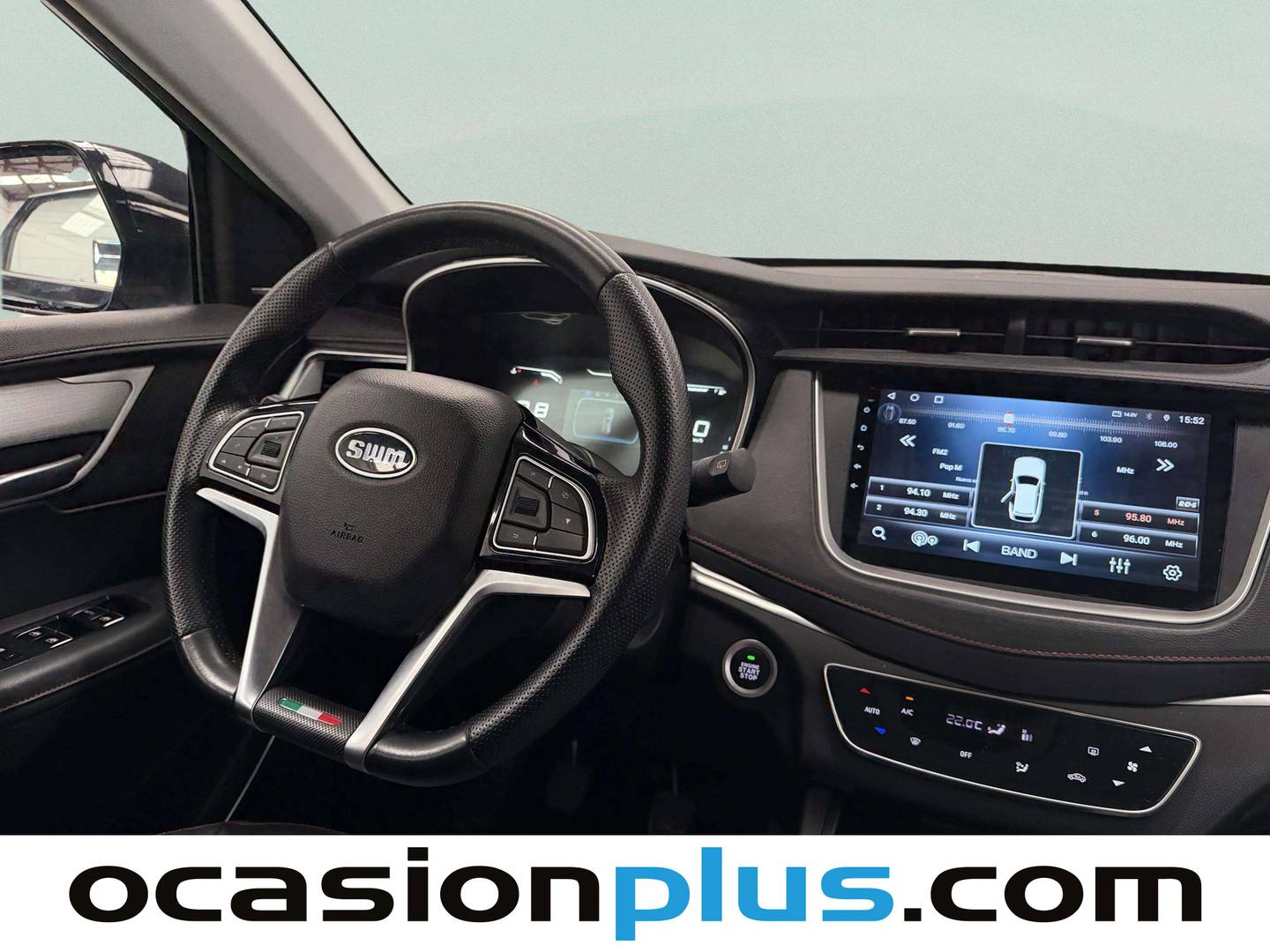 SWM G01 SWM G01 1.5T Luxury (131 CV) manual