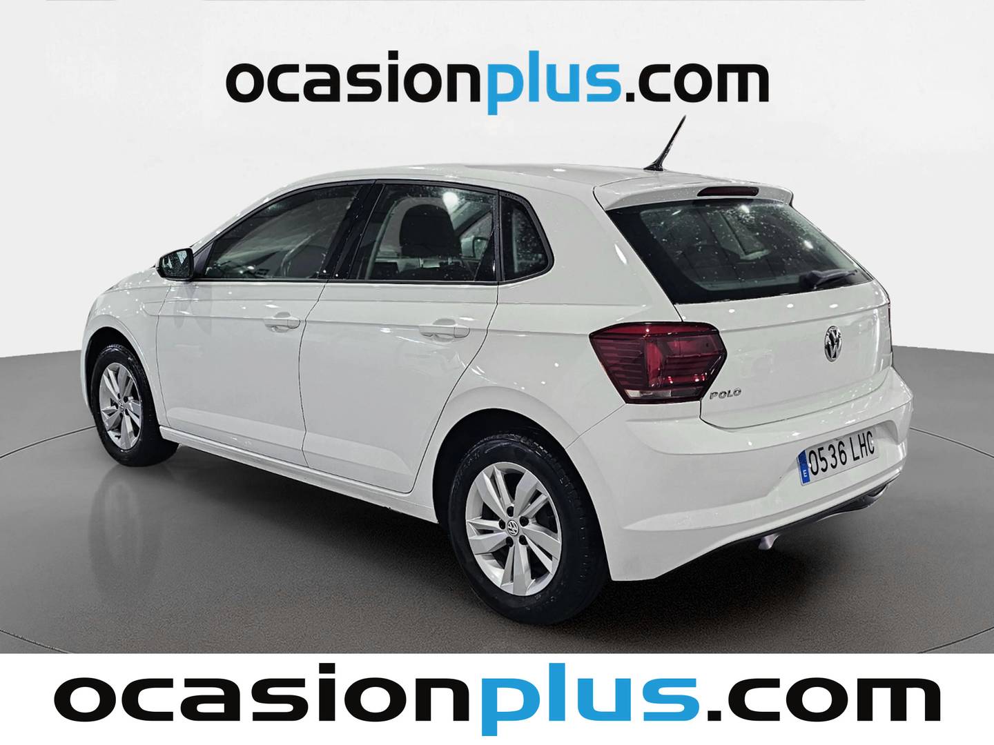 Foto trasera Volkswagen Polo Volkswagen Polo Advance 1.0 TSI (95 CV) izquierda