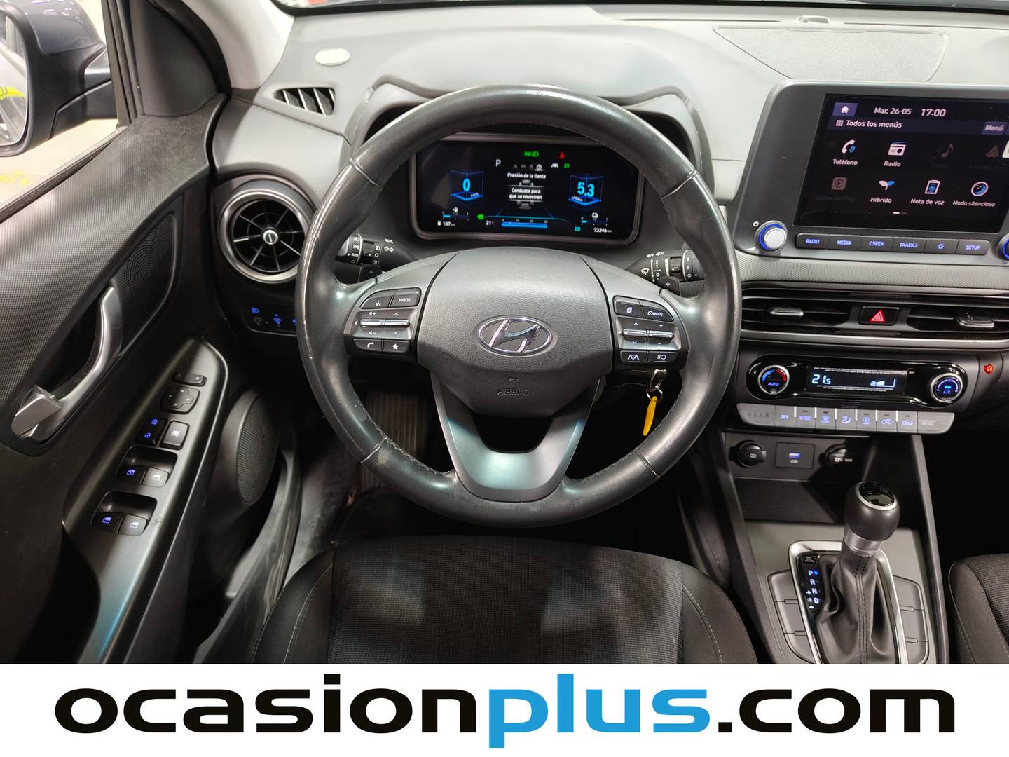 Hyundai Kona Hyundai Kona 1.6 GDI HEV Maxx DCT (141 CV) de segunda mano
