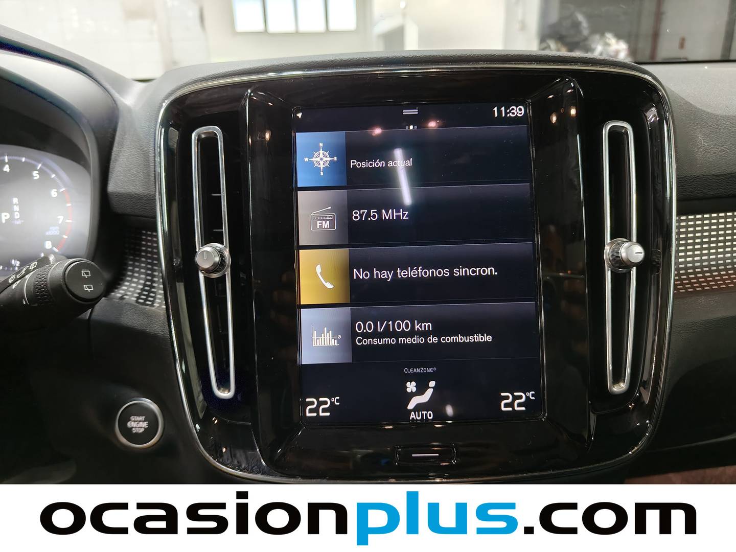 Volvo XC40 Volvo XC40 T2 R-Design Auto (129 CV) km 0