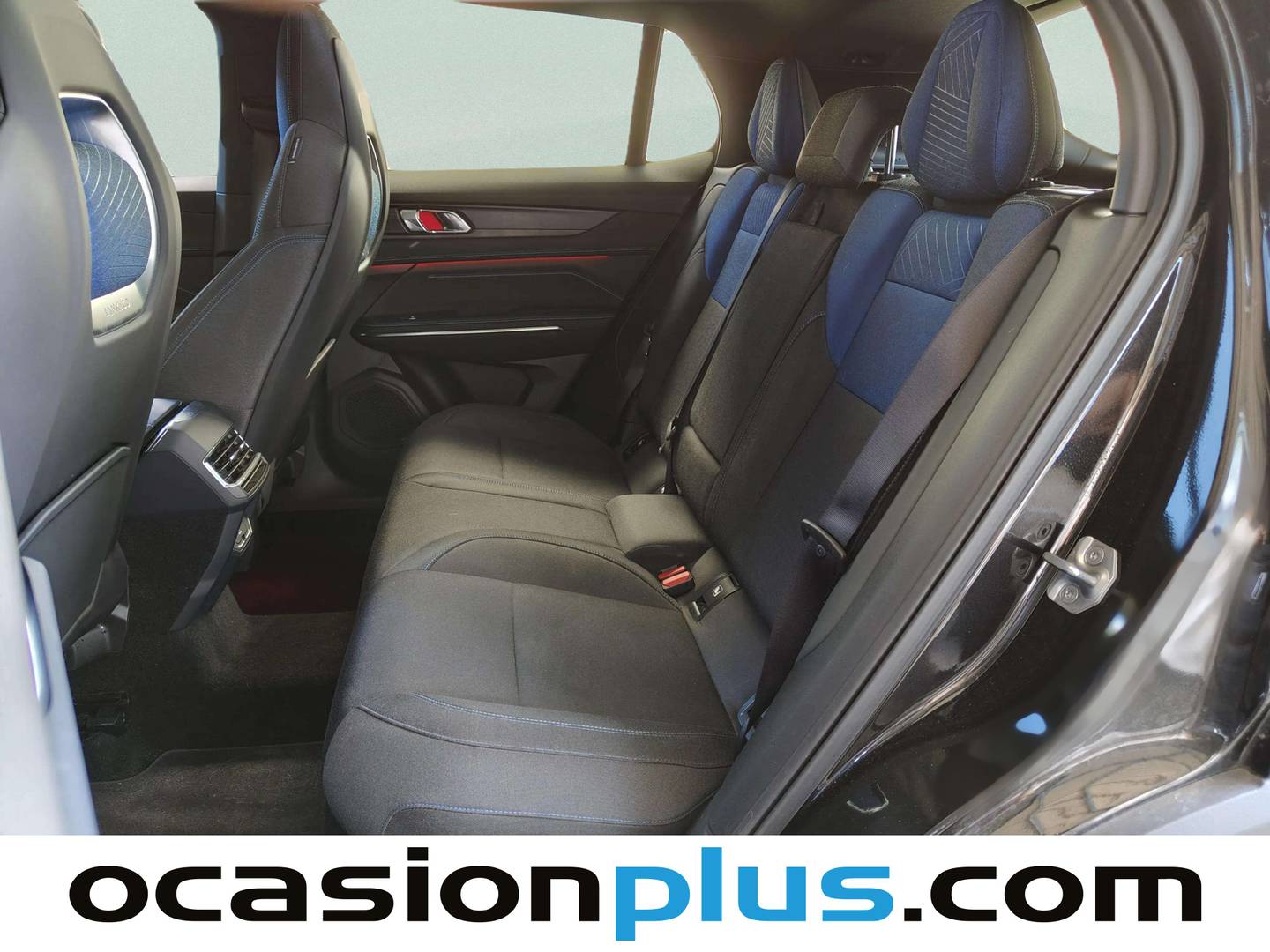 Foto asientos traseros Lynk & Co 01 Lynk & Co 01 1.5 PHEV (261 CV)