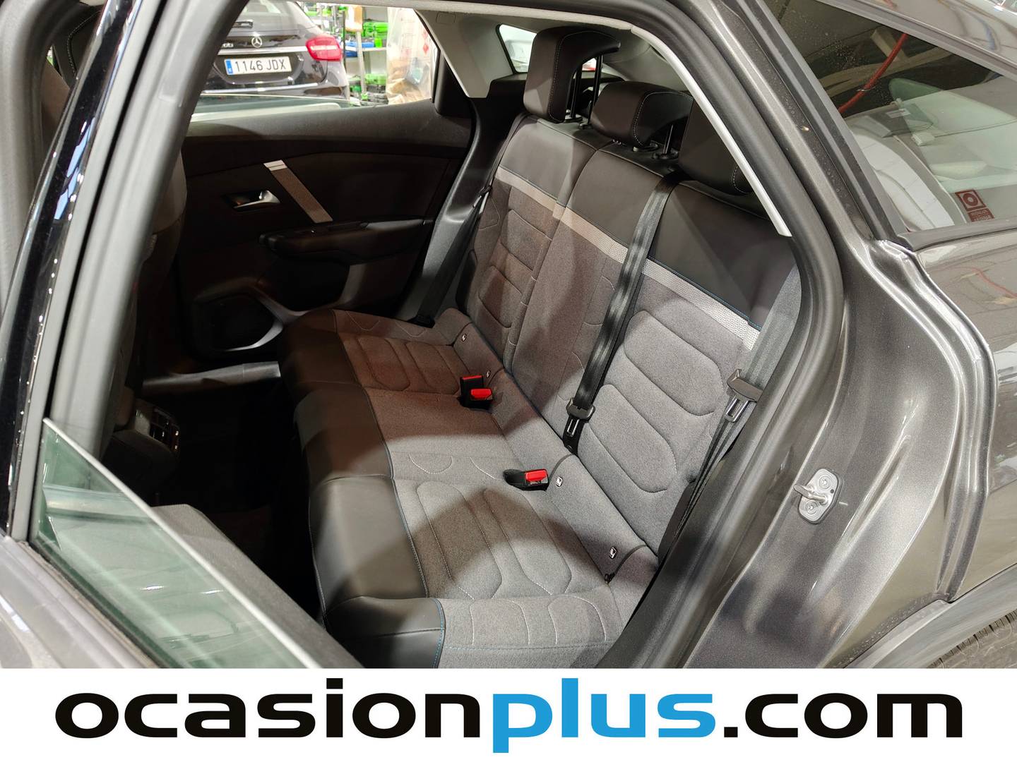 Foto asientos traseros Citroën C4 Citroen C4 PureTech 130 S&S Plus  (131 CV)