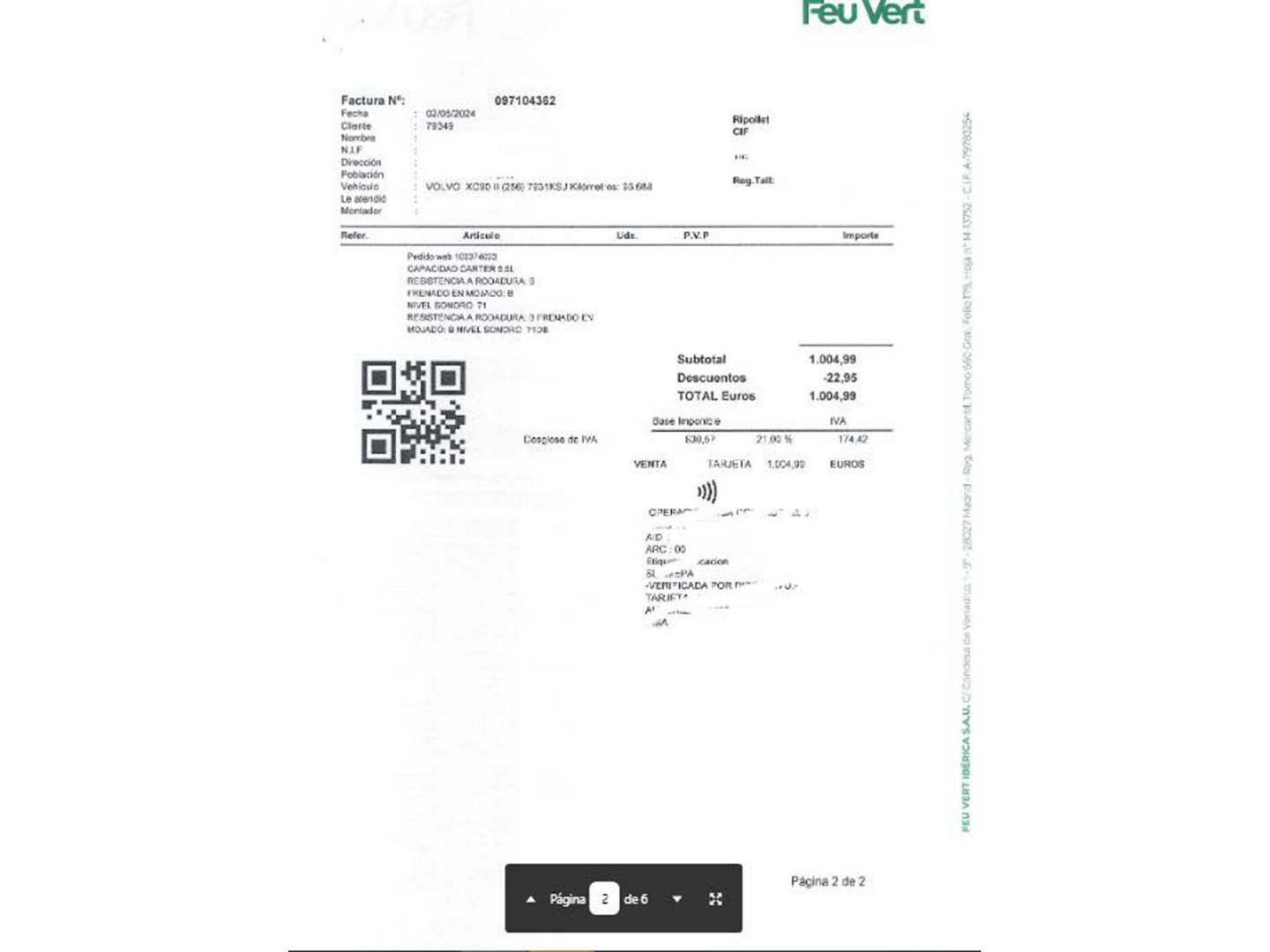 Foto Volvo XC90 Volvo XC90 D5 Momentum AWD Auto (235 CV) 7 Plazas