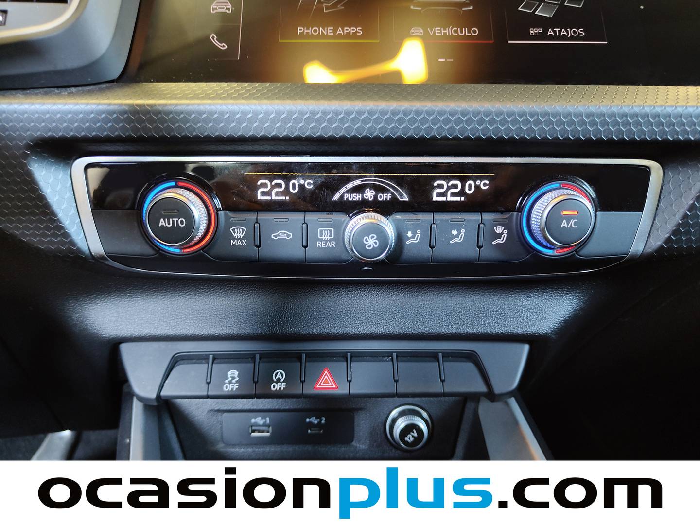 Extras del Audi A1 Audi A1 Sportback Adrenalin edition 30 TFSI (116 CV) S tronic Pack S-Line