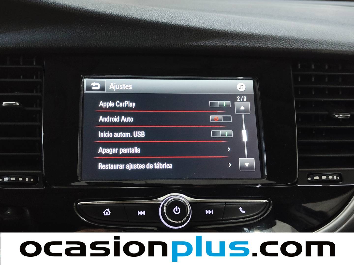 Extras y acabados del Opel Mokka X Opel Mokka X 1.4 Turbo S&S Selective 4X2 (140 CV)