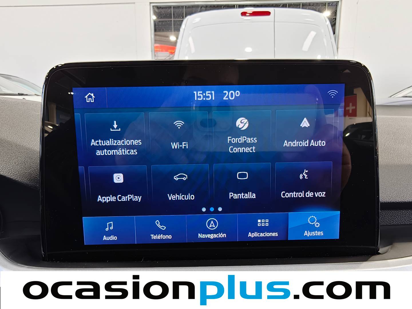 Equipamiento del Ford Focus Ford Focus 1.5 Ecoblue Trend+ (120 CV)