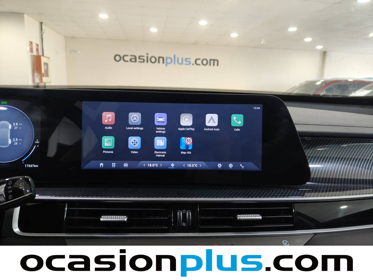 Extras del EBRO S700 EBRO S700 1.6 TGDI Comfort DCT  (147 CV)