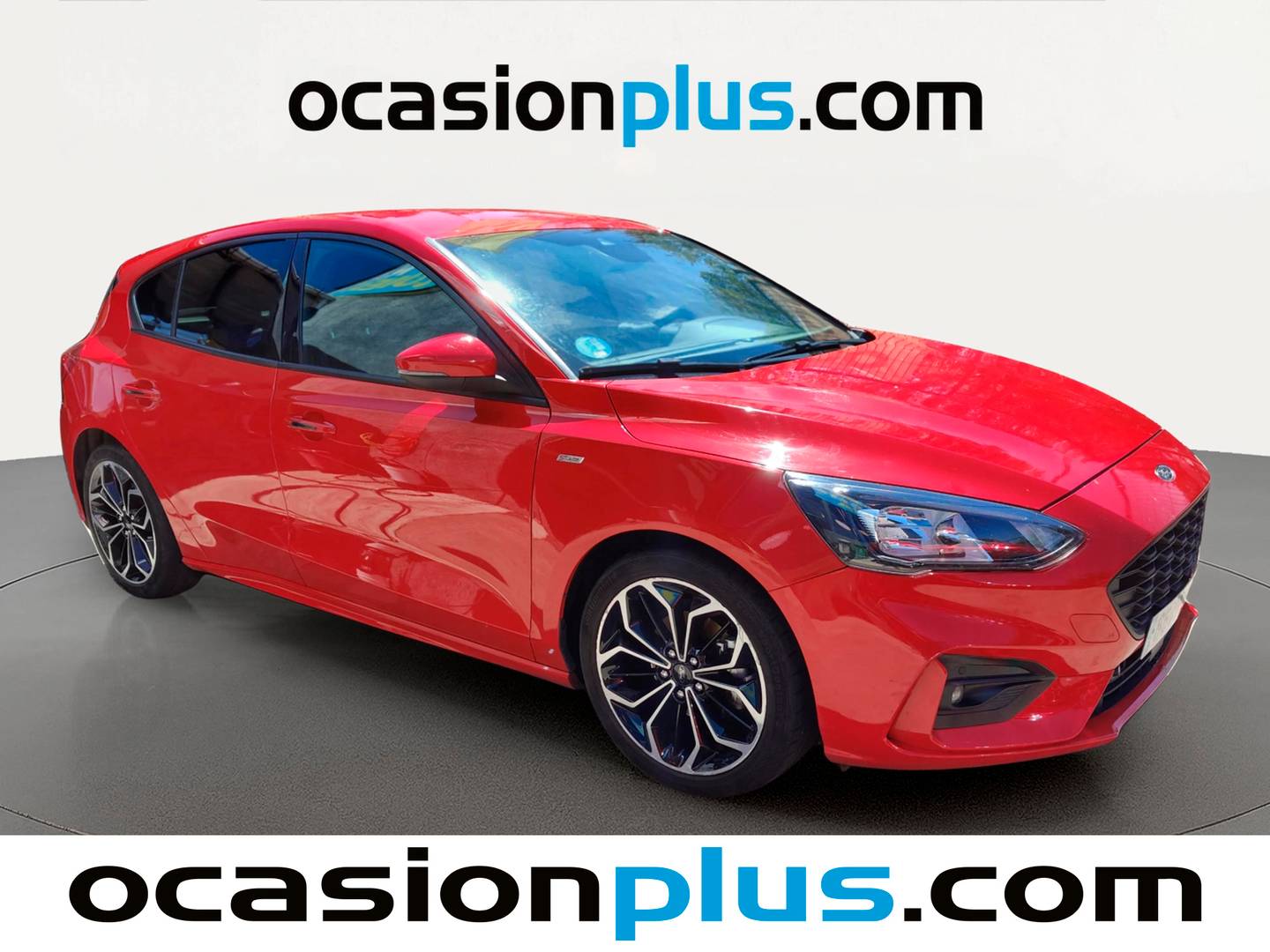 Foto delantera Ford Focus Ford Focus 1.0 Ecoboost MHEV ST-Line (125 CV) derecha