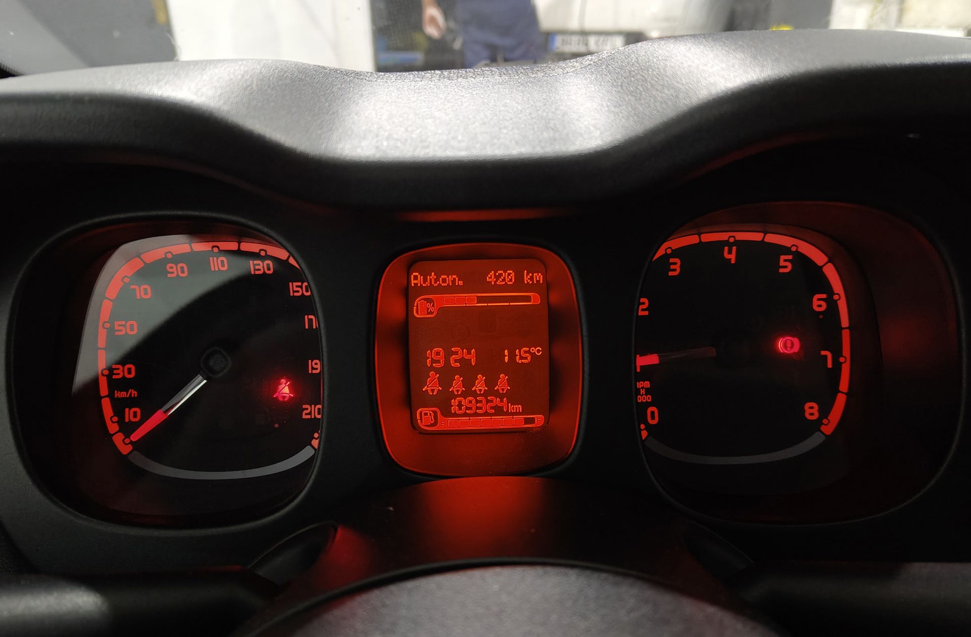Fiat Panda 1.0 Hybrid Gse Red - foto 20