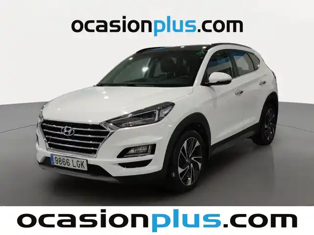 Hyundai Tucson 1.6 TGDI BlueDrive Go! Sky DCT 4x2 (176 CV) de segunda mano