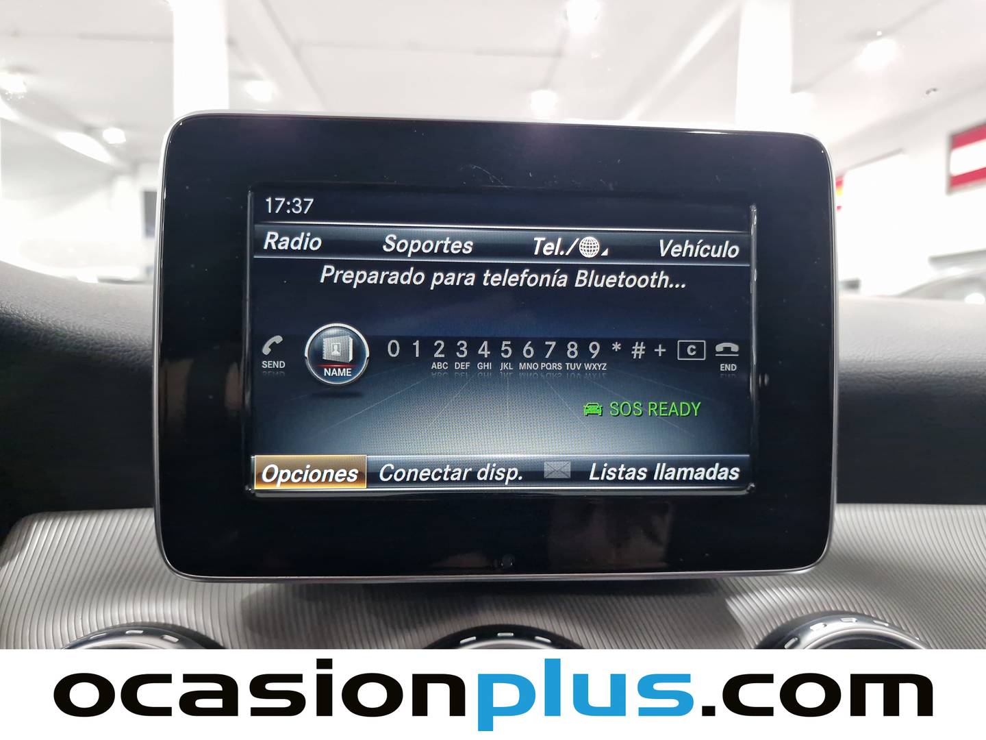 Paquetes del Mercedes GLA Mercedes GLA 200 d Style (136 CV)