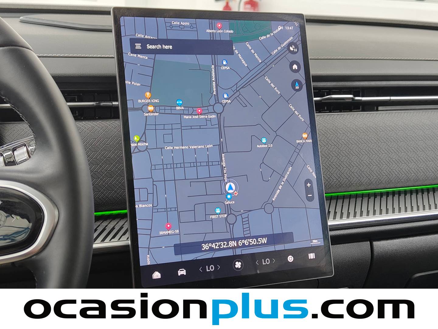 Equipamiento del JAECOO 7 JAECOO 7 1.6 TGDI Select FWD (145 CV)