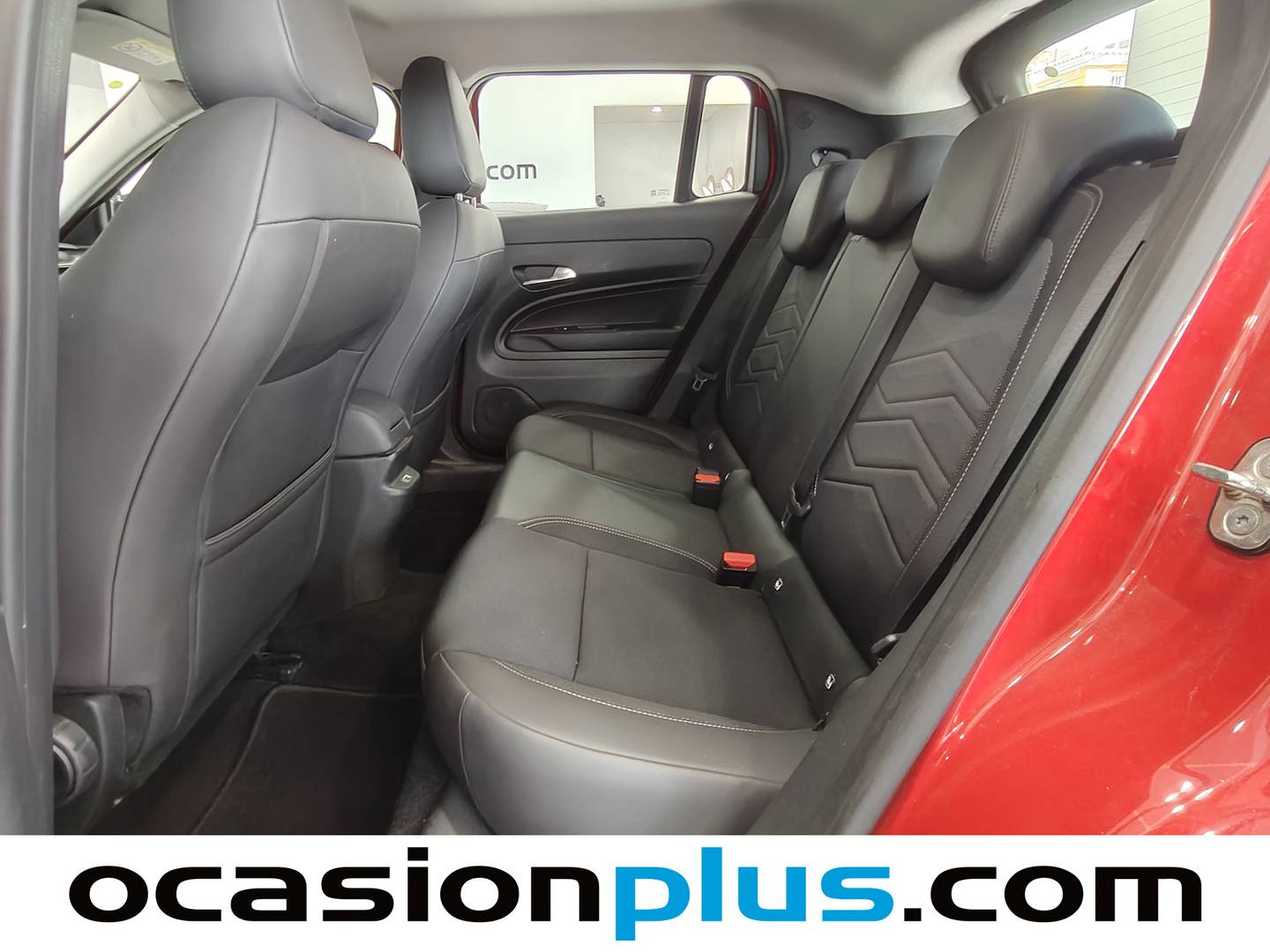 Foto asientos traseros Jeep Avenger Jeep Avenger 1.2 G Altitude (100 CV)