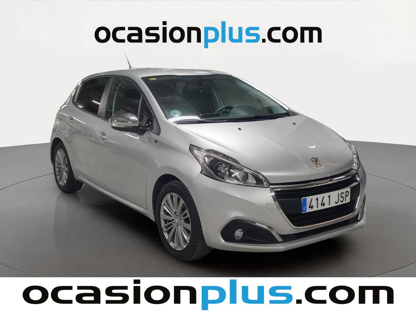 Foto delantera Peugeot 208 Peugeot 208 PureTech 82 Style (82 CV) derecha