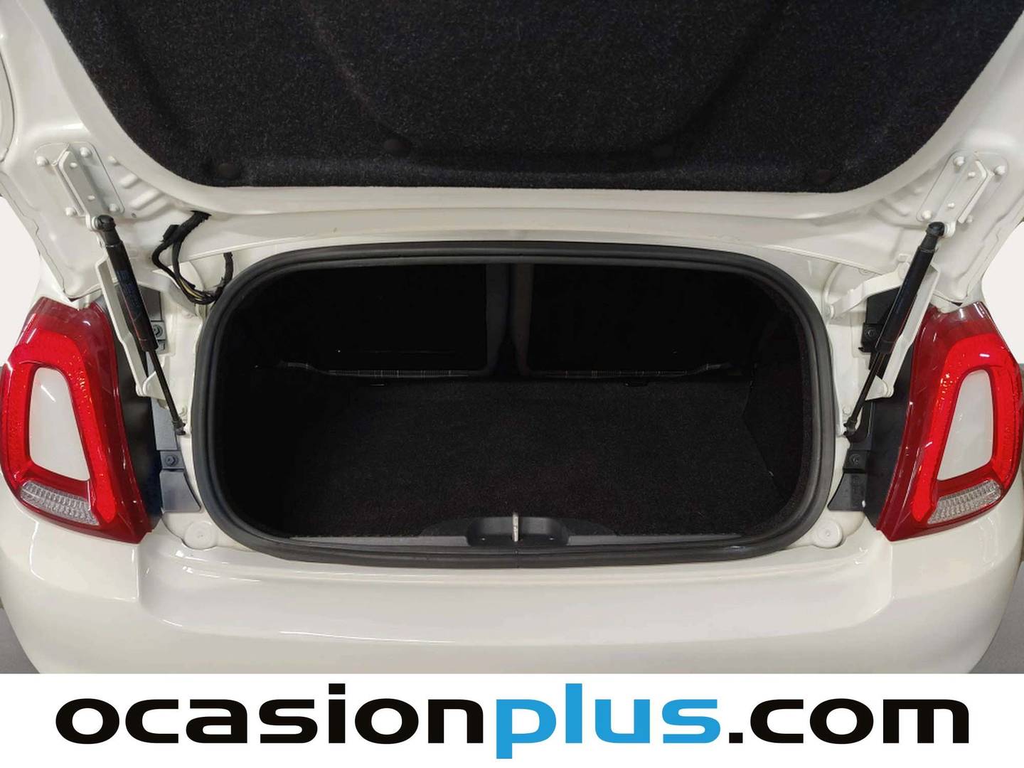 Fotos maletero Fiat 500C Fiat 500C 1.2 8v Cabrio Lounge (69 CV)