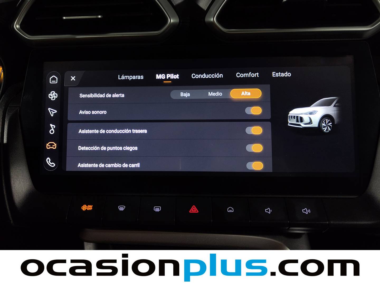 MG ZS MG ZS 1.5 Hybrid+ Luxury (197 CV) híbrido