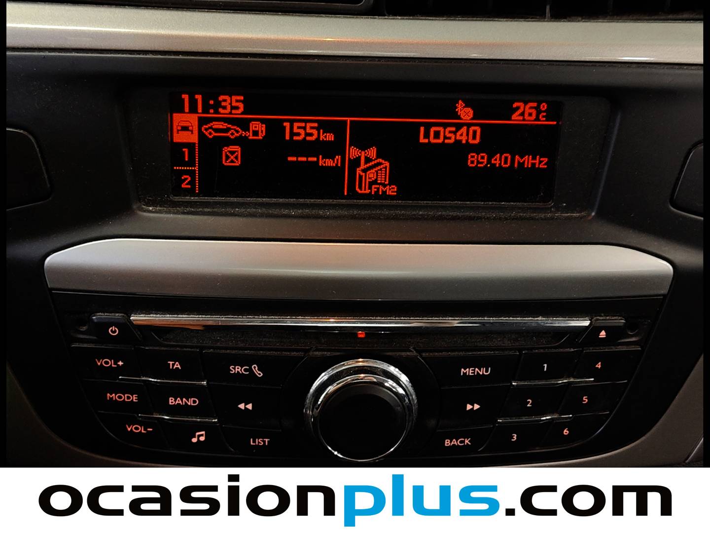 Foto Citroën C-Elysée Citroen C-Elysee HDi 90 Seduction (92 CV)