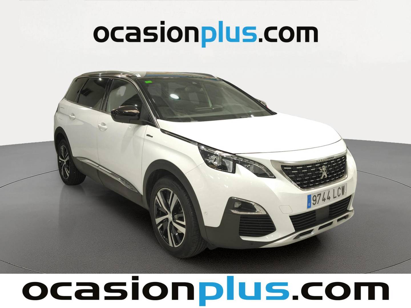 Foto delantera Peugeot 5008 Peugeot 5008 PureTech 130 GT Line (130 CV) 7 Plazas derecha