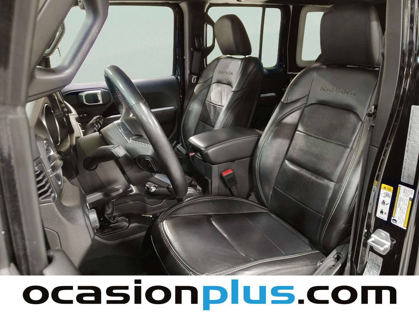 Foto asientos delanteros Jeep Wrangler Unlimited Jeep Wrangler Unlimited 2.2 CRD Sahara 8ATX (200 CV)