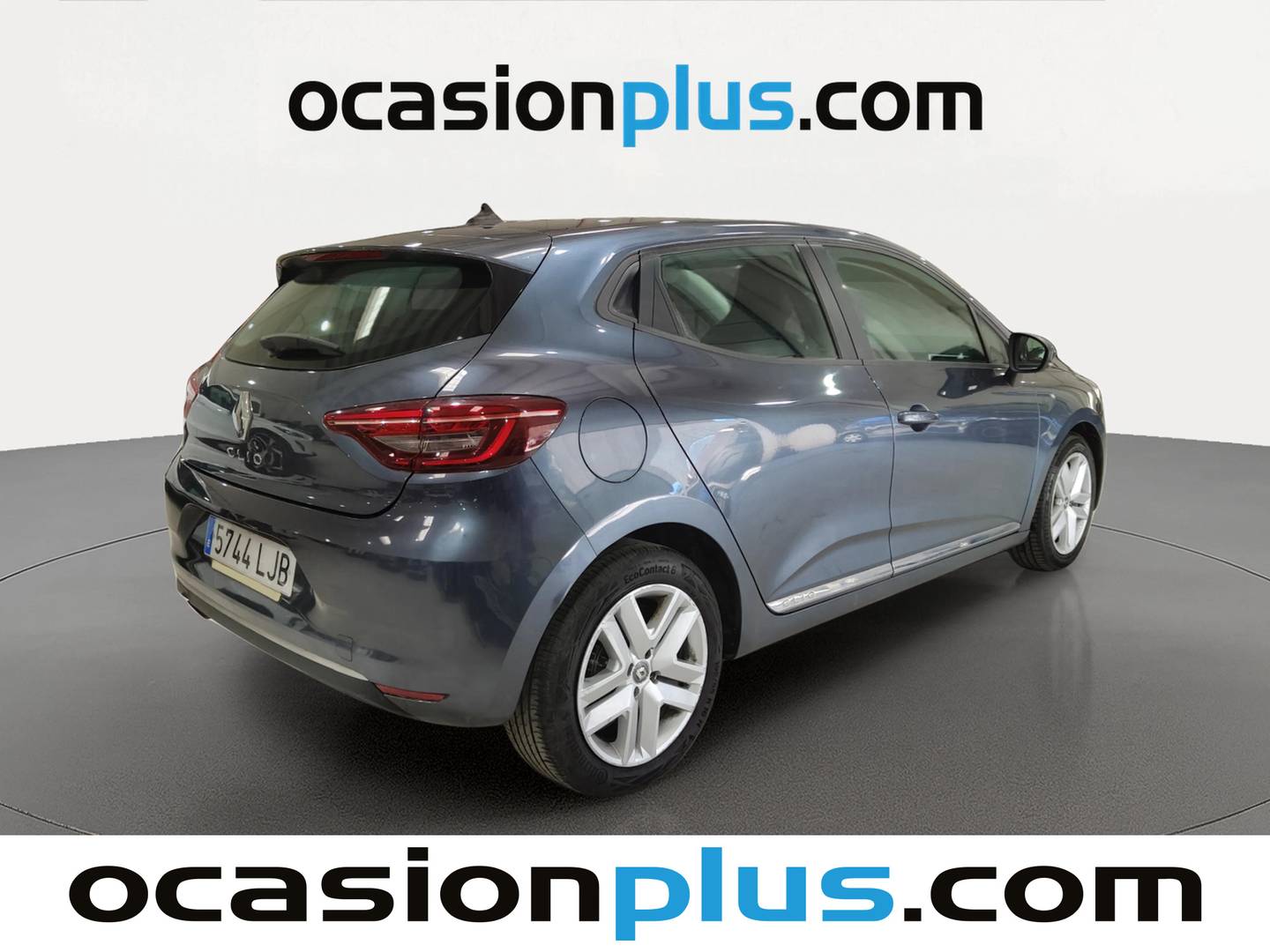 Foto trasera Renault Clio Renault Clio Intens TCe (100 CV) izquierda