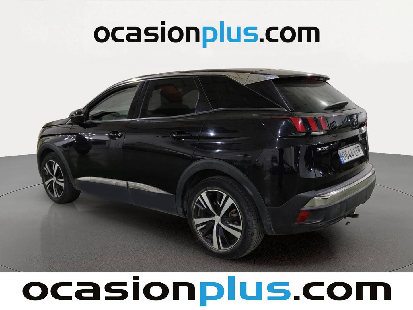Foto trasera Peugeot 3008 Peugeot 3008 PureTech 130 S&S Allure (130 CV) izquierda