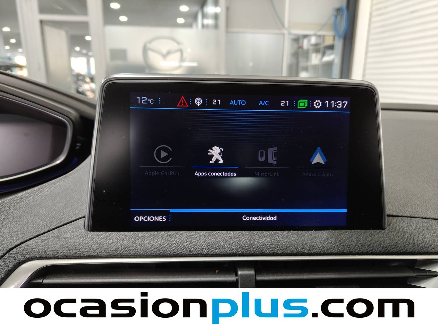 Equipamiento del Peugeot 5008 Peugeot 5008 1.6 BlueHDi Active EAT6 S&S (120 CV)  7 Plazas