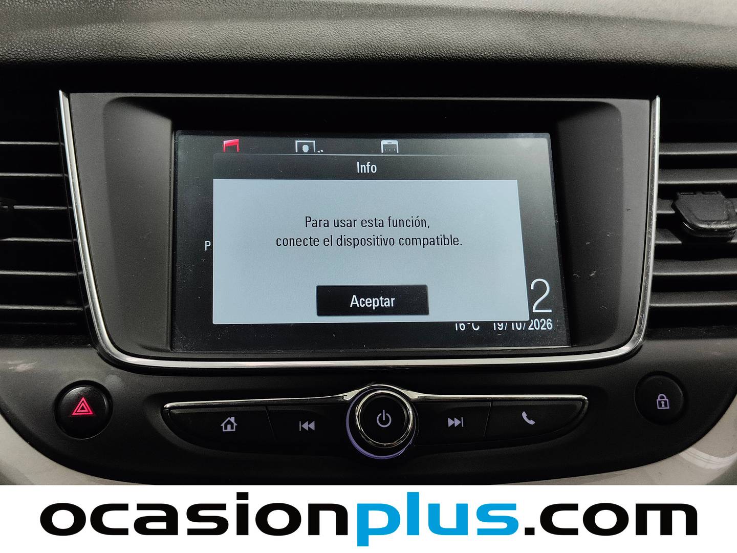 Extras y acabados del Opel Grandland X Opel Grandland X 1.5 CDTi Selective (130 CV)