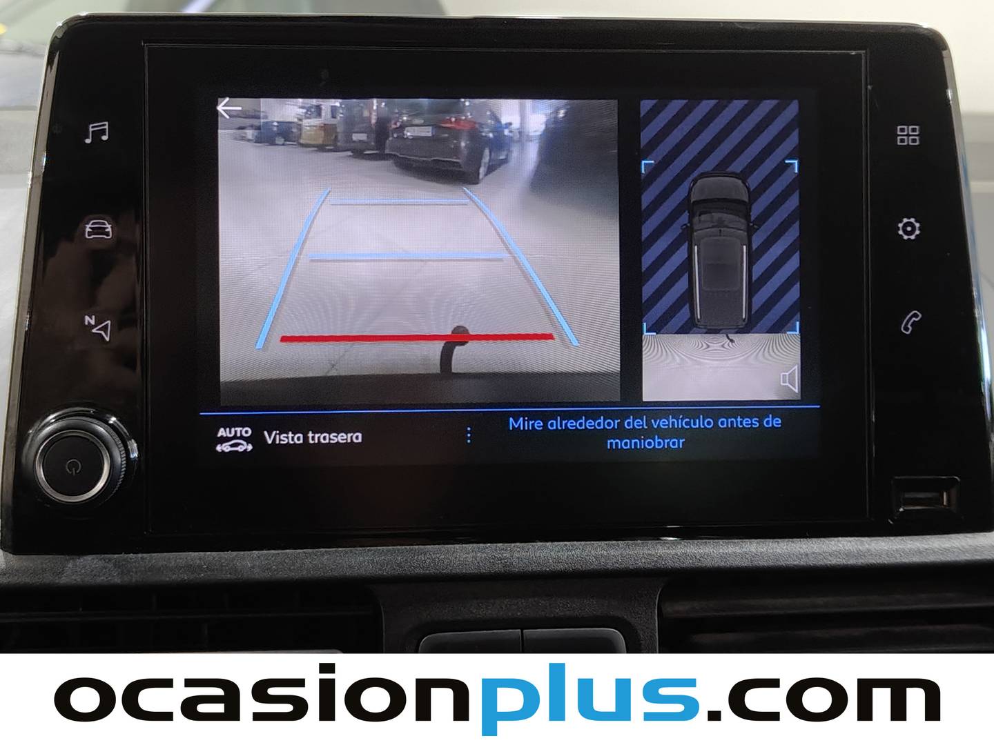 Equipamiento del Peugeot Rifter Peugeot Rifter BlueHDi 130 Allure Standard EAT8 (130 CV)