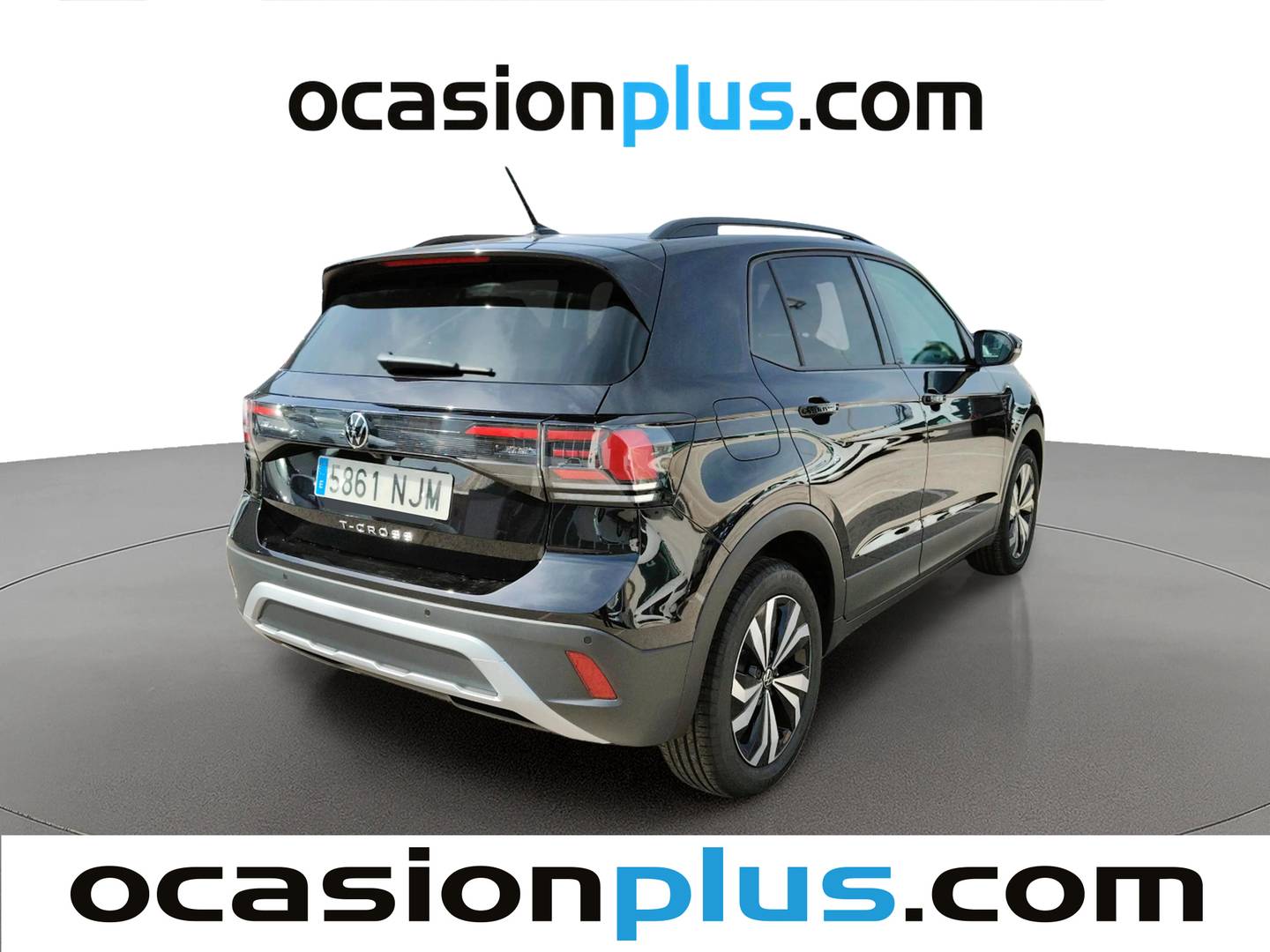 Foto trasera Volkswagen T-Cross Volkswagen T-Cross ``Más`` 1.0 TSI (116 CV) DSG derecha