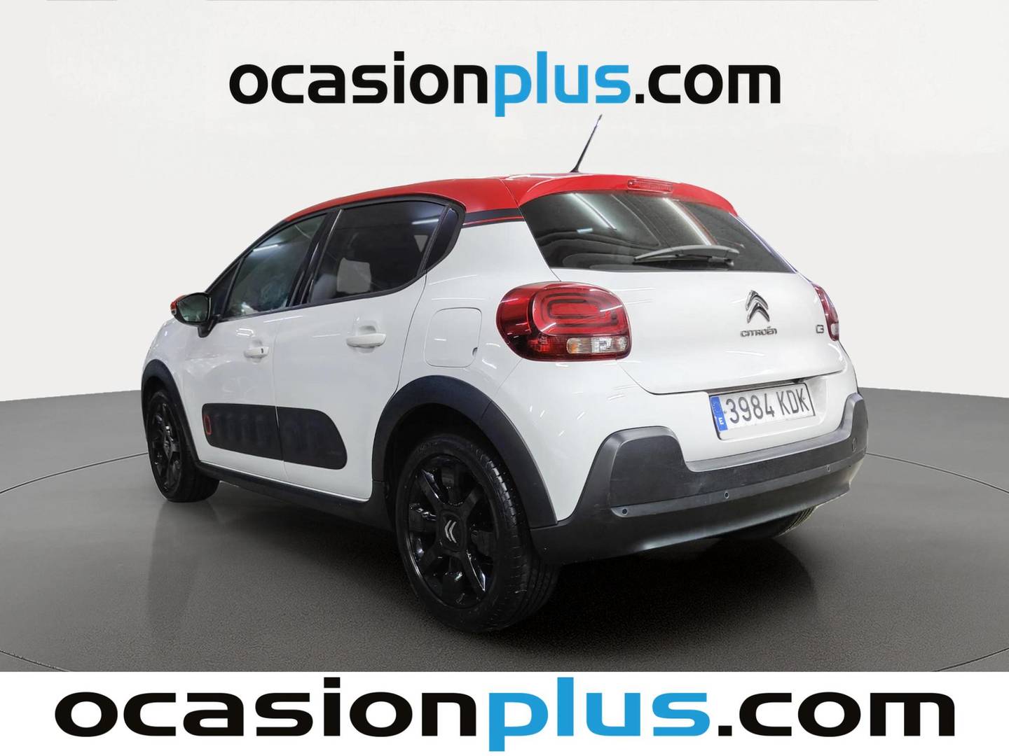 Foto trasera Citroën C3 Citroën C3 PureTech 82 Shine (82 CV) izquierda