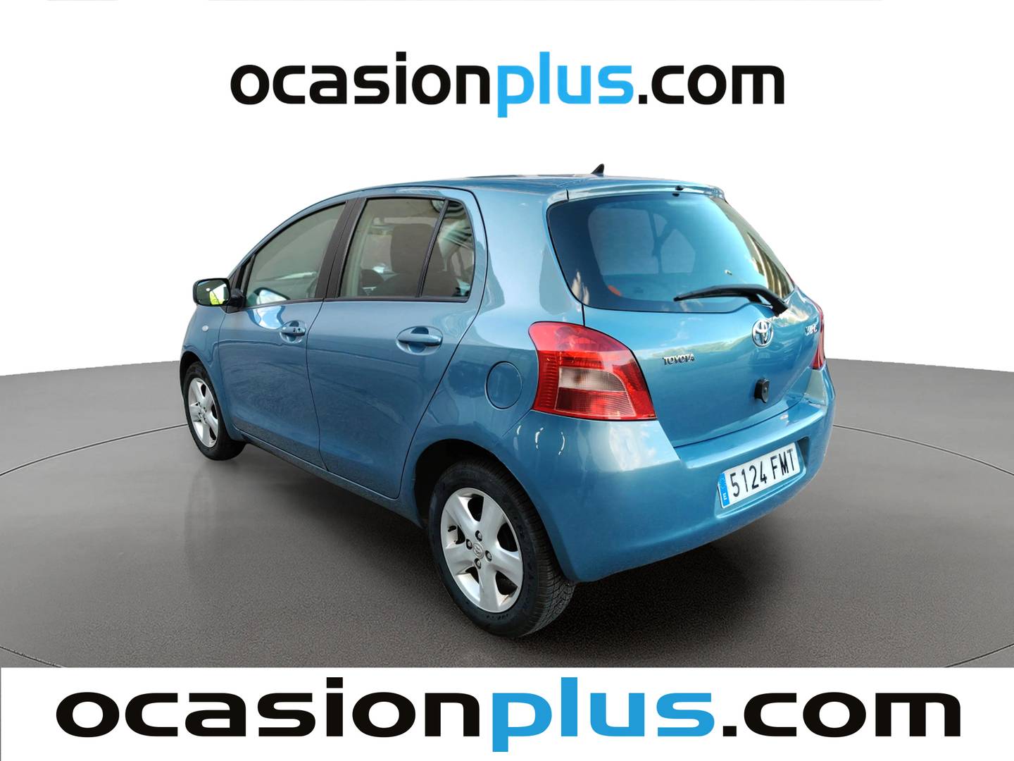 Foto trasera Toyota Yaris Toyota Yaris 1.3 VVT-i Sol (87 CV) izquierda