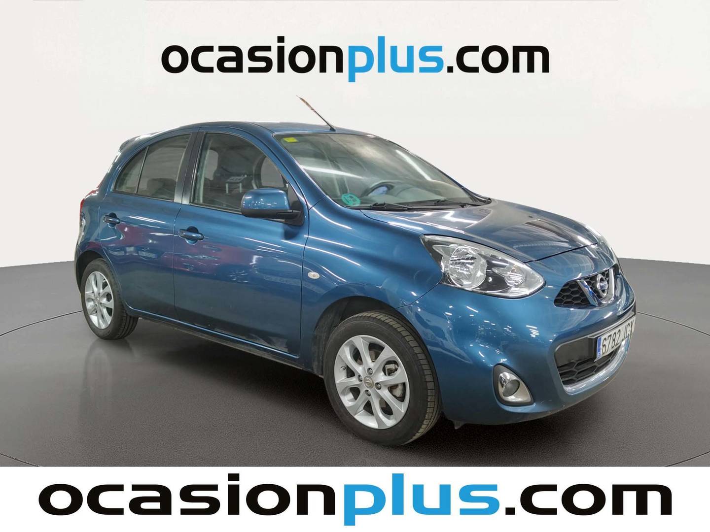 Foto delantera Nissan Micra Nissan Micra 1.2G Acenta (80 CV) derecha