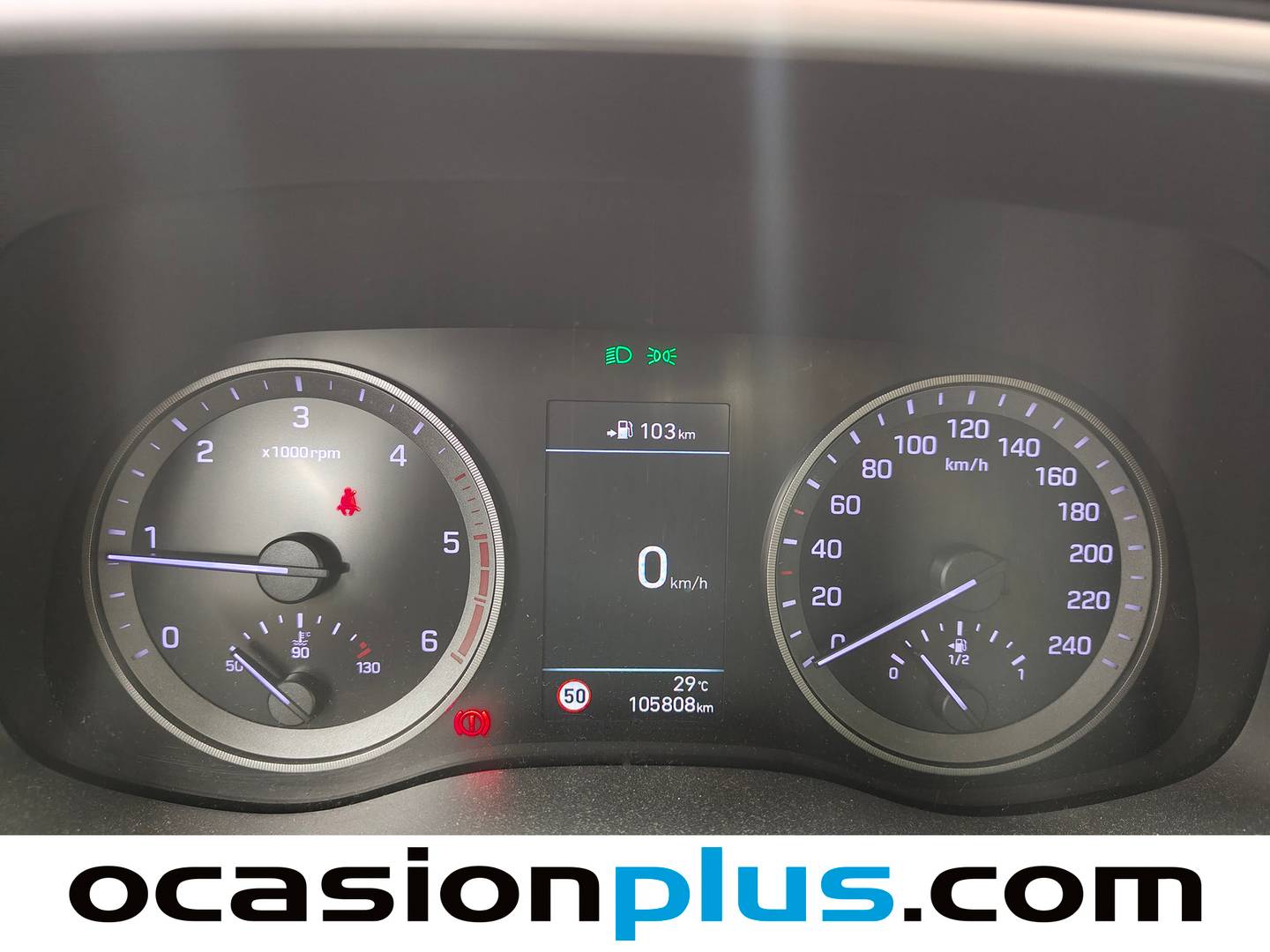 Hyundai Tucson Hyundai Tucson 1.6 CRDI 48V Tecno Sky Safe 4x2 (116 CV) de segunda mano