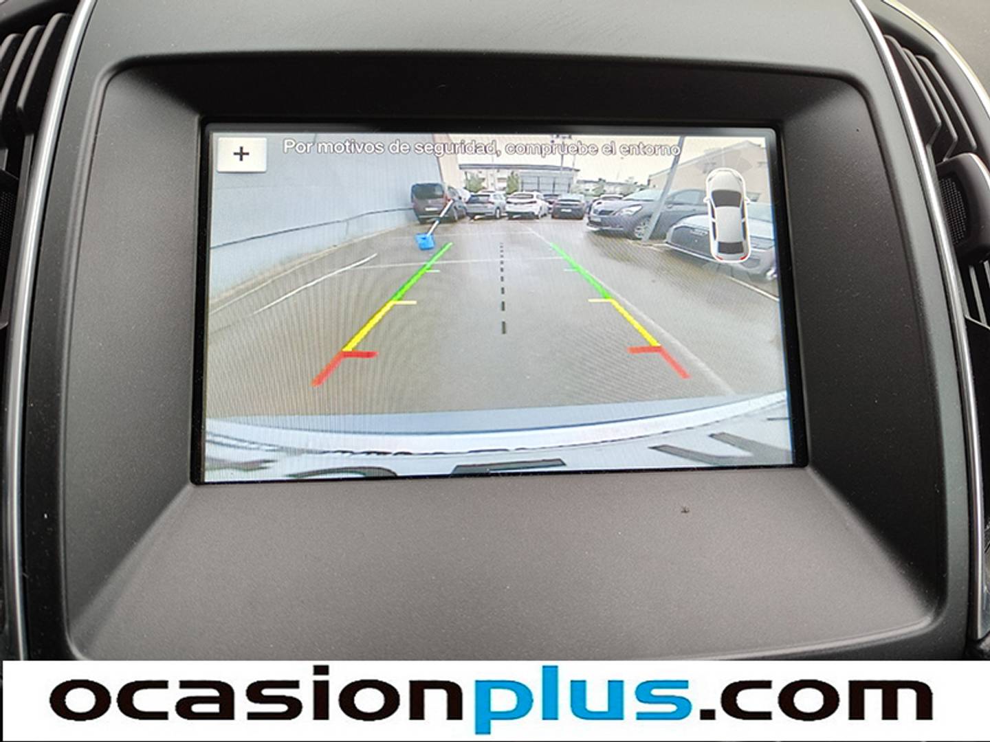 Equipamiento del Ford S-MAX Ford S-Max 2.0 TDCI Titanium (150 CV) 7 Plazas