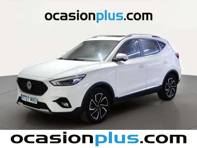 MG ZS 1.0T Luxury (111 CV) de segunda mano
