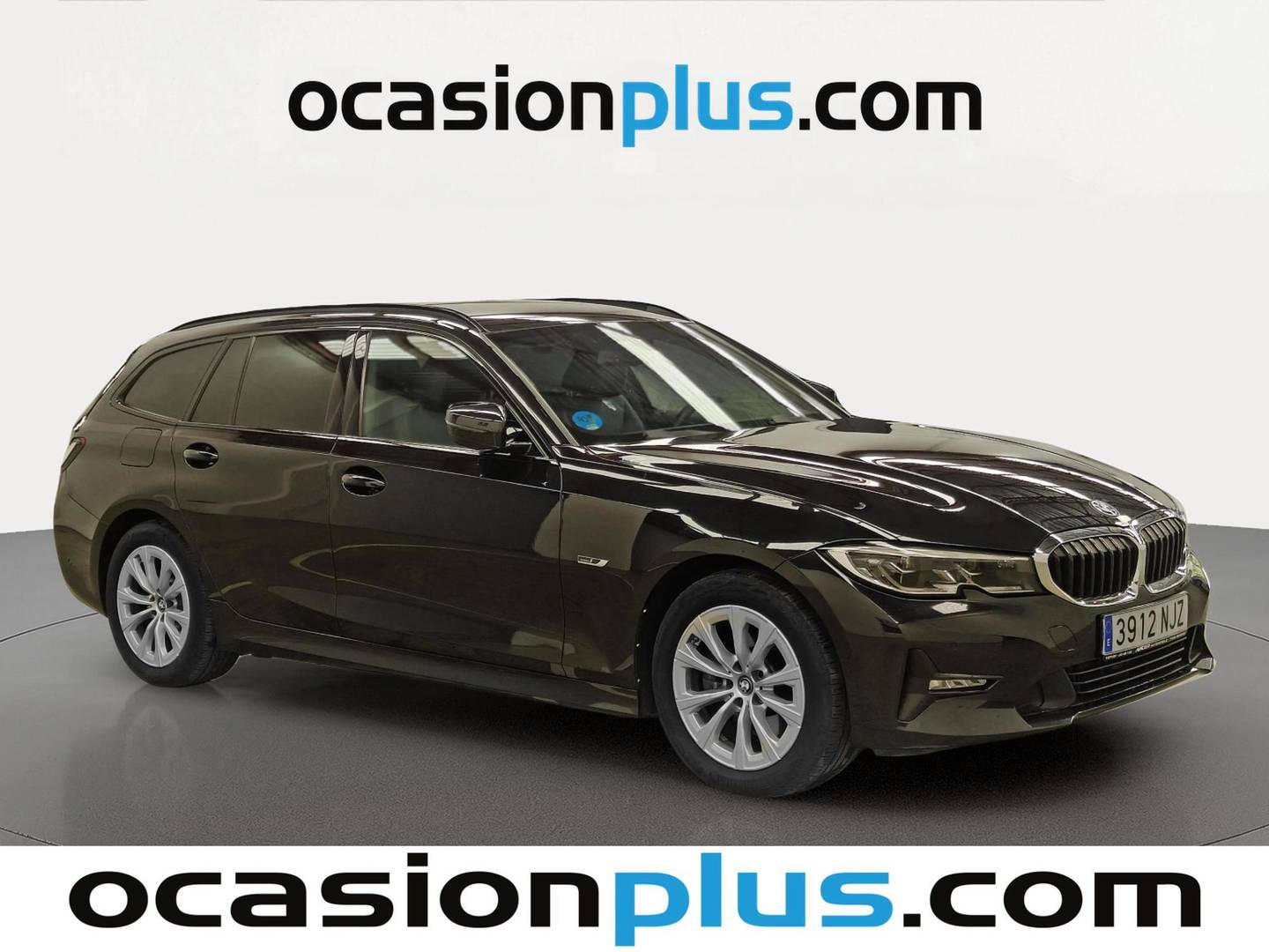 Foto delantera BMW Serie 3 BMW Serie 3 320e 150 kW (204 CV) derecha